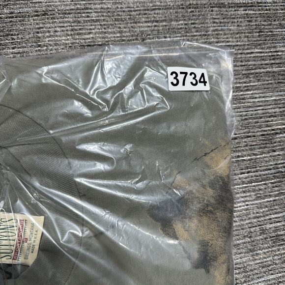 Yellowstone National Park Vintage T Shirt Adult S Green Bear - Picture 14 of 14